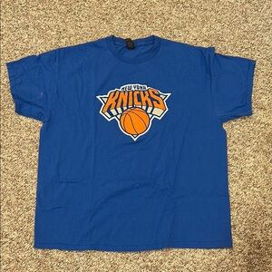 Gildan Heavy Cotton Blue T-Shirt